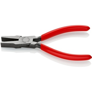 Alicates de Pesca de Punta Plana KNIPEX, 140 mm de Longitud Total, Cabeza Pulida, Recubrimiento de Plástico Anodizado Negro - Product Image 4