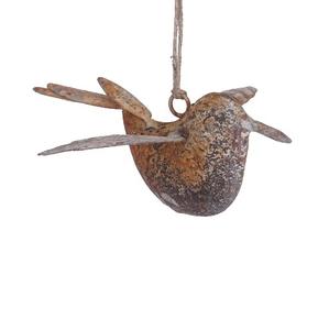 OISEAU CRÉATIF MODERNE SUSPENDU ARBRE DÉCORATIF EN MÉTAL ORNEMENTS DE DÉCORATION NOËL POUR LA FÊTE ET LA FESTIVE - Product Image 5