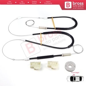 Kit de réparation de lève-vitre BWR235, porte avant droite pour Passat B5 B5.5 3B 3BG Superb MK1 B5 3U 3B1837462 - Product Image 2