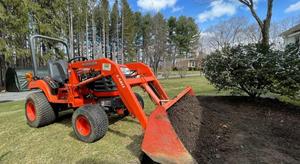 Tracteur compact Kubota, mini-tracteur diesel 4x4, utilitaire agricole, jardinage. - Product Image 4
