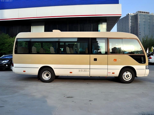 Bus de passagers 23 places 2024, moteur essence 4.0L, véhicule de transport public de haute qualité, grand mini/bus moyen, faible émission, modèle d'exportation - Product Image 6