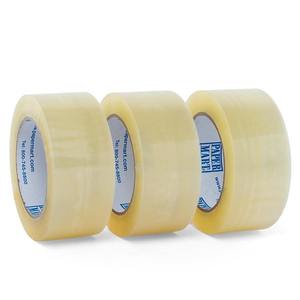 Cinta Adhesiva de Polipropileno de Una Cara con Adhesivo Termofusible, Fuerte Adhesión Acrílica y Activación por Presión y Agua para Sellado de Cajas y Bolsas - Product Image 2