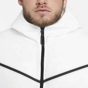เสื้อสเวตเตอร์2025มีฮู้ดโอเวอร์ไซส์ผ้าคอตตอนมีซิปผลิต100% พรีเมี่ยม - Product Image 6
