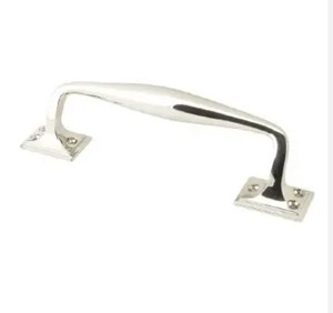 Aldaba de puerta de Metal dorado de diseño moderno decorativo, tiradores y perillas para muebles de dormitorio, uso decorativo para el hogar - Product Image 2