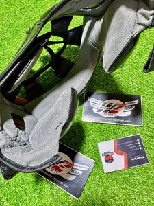 Protector de Cabeza de Boxeo de Cuero WARZONE SPORTS al por Mayor, Cierre de Gancho y Bucle, Protección Ajustable, Color Personalizado, Talla Adulto, OEM - Product Image 2