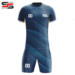 Offre Spéciale Kit de surveillance par sublimation personnalisé maillot de football à l'extérieur maillot de football maillot d'uniforme de football vêtements de football à séchage rapide - Product Image 3
