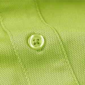 เสื้อโปโลผู้ชายเสื้อกีฬาแขนสั้นผ้ายืดแห้งเร็วความชื้นการออกแบบที่สะดวกสบายที่สมบูรณ์แบบสำหรับกีฬาและการฝึกอบรม - Product Image 3