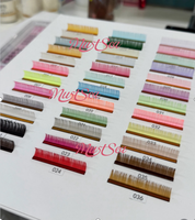 Ekstensi Bulu Mata D&M untuk Volume Cepat 0.07 Semi-Handmade 3D-10D Automatic Blooming Flower Lashes Self Fanning Lashes Russian