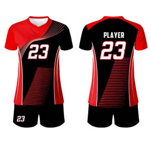 Uniforme de voleibol para hombre, poliéster, venta al por mayor, impresión digital, conjunto de voleibol personalizado, todos los tamaños, uniforme de voleibol con impresión personalizada - Product Image 5