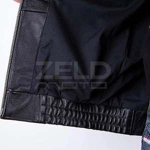 2025 veste en cuir d'hiver hommes en cuir grande taille usine fournit directement des vestes en cuir pour hommes - Product Image 6