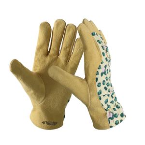 Gants de sécurité de jardinage coupe ajustée de haute qualité pour hommes et femmes Taille XL Enduit de mécanicien Doublure en nylon anti-impact Protection de travail - Product Image 2