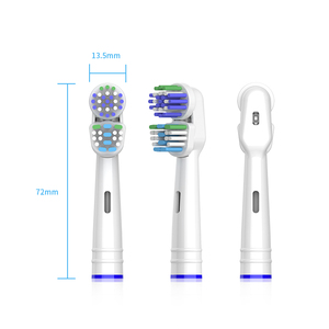 <span class=keywords><strong>Bestlife</strong></span> K1617S-S4 tête de brosse à dents de rechange double tête pour brosse à dents électrique oscillante - Product Image 2