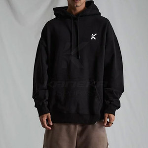 Sudaderas Extra Grandes de Invierno, Forro Polar Transpirable, Sudadera Informal de Moda Urbana, Sudadera de Algodón Suave, Corte Regular, Uso Diario - Product Image 2