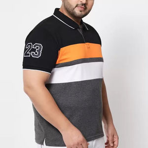 Offre Spéciale 100% coton pour hommes pour T-shirts polo Vêtements de couleur unie sur mesure fabriqués avec de bons matériaux T-shirts polo pour hommes - Product Image 2