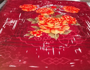 ผ้าห่มขนแกะสองชั้นแบบพกพาทำจากโพลีเอสเตอร์100% โลโก้แบบปรับแต่งได้ - Product Image 2