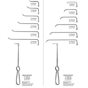 Retracteur en acier inoxydable Obwegeser 22 cm, ensemble d'instruments chirurgicaux, certifié CE, fabricant et fournisseur mondial - Product Image 4