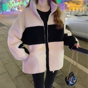 Nuevo Cárdigan Grueso de Lana para Mujer, Ropa de Invierno, Talla Grande, Sudadera Holgada con Capucha y Solapa - Product Image 5