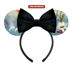 Salvia Design Paintable <b>Black</b> <b>Headband</b> Kids DIY Drawing Craft Hair Accessory for Boys and Girls for Birthday Parties - Product Image 1