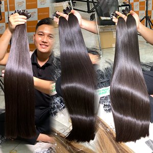 Factory Prices <b>Top</b> Supplier Vietnamese Hair Mirror Bone Straight Virgin Natural <b>Silky</b> Bone Straight Virgin Hair Bundles - Product Image 3