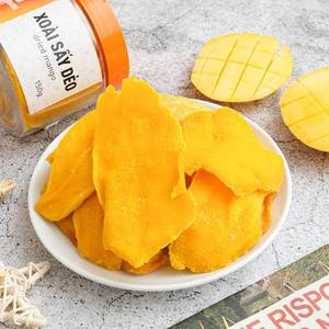 High quality Vietnamese Mango Seco Low Peel Slices King Agrogreen Na Food <b>Sour</b> <b>Sweet</b> taste dried mango - Product Image 5