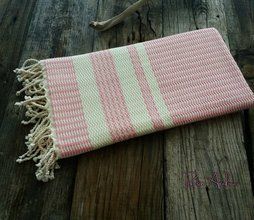 Super Dry Custom Design Fouta Beach <b>Towel</b> with Tassels Sand Free Large and <b>Cheap</b> Made of Indian Cotton by Avior - Product Image 5