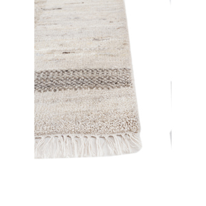 Tapis en laine afghane noué à la main Blythe Ivory, style bohème, rectangulaire, pour couloir ou chambre, usage domestique, modèle Lsea-1360, Jaipur Rugs ZA - Product Image 4