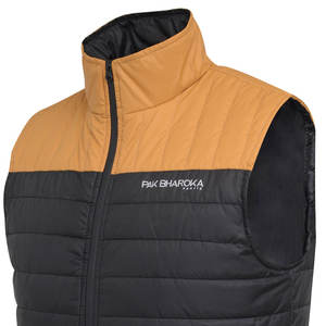 Logo personnalisé hommes de haute qualité gilet décontracté solide sans manches Plus veste hommes épaissi chaud personnalisé hommes bulle bouffante gilet - Product Image 3