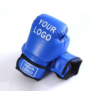 Gants de boxe pour entraînement général avec rembourrage intérieur doux et fermeture sécurisée pour un ajustement fiable - Product Image 2