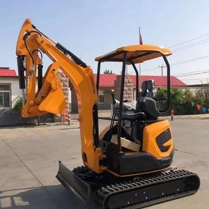 Mini-excavatrice à vendre, design compact idéal pour les travaux de terrassement à petite échelle. - Product Image 1