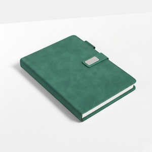 Magnetic Hardcover A6 Notebook with 100 Sheets Spiral Binding for School Writing and Diary Use - Product Image 3