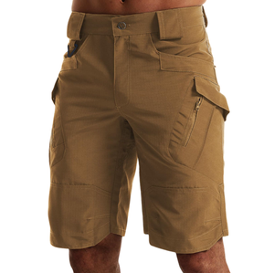 Ropa al aire libre Popular Cargo Shorts Secado rápido Clásico Verano Diario Casual Moda Color sólido Pantalones cortos transpirables para hombres - Product Image 6