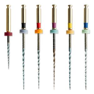 Hyflex CM Mémoire Contrôlée Niti Nickle Titane Canal Racinaire Rotatif Haute Flexible Dentaire Endo Façonnage Fichier 4% 21mm Taille 35 Pk Of6 - Product Image 5