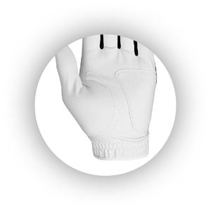 Guantes de Golf de Cuero que Absorben la Humedad, Palma Suave, Transpirables, Diseño Antideslizante, Ecológicos, Personalizables, Casuales, para las Cuatro Estaciones - Product Image 6