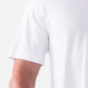 Camiseta de béisbol con cuello redondo y manga raglán para hombre, ropa deportiva para gimnasio, 80% Algodón, 20% poliéster, camiseta de alta calidad - Product Image 6