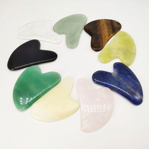 เครื่องมือนวดหน้าหินธรรมชาติผลิตตามแบบที่กำหนดเอง - Product Image 3