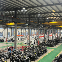 Centro de Torneado CNC Automático TCK700DY Hidráulico con Contrapunto Programable 380V Sistema GSK de Alta Resistencia Nuevo de Alta Precisión para Metal