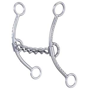 Multi-Ring Hackamore con punta de cuero Western Bits 2025 - Product Image 2