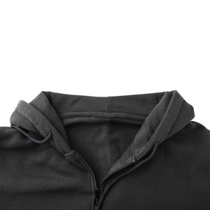 Survêtements pour hommes Survêtement doublé polaire 2 pièces Ensembles Casual Full Zip Hoodies Vestes et pantalons de jogging Vêtements d'hiver - Product Image 5