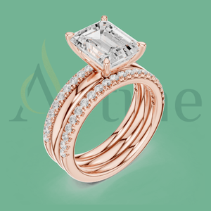 Anillo de moda 10K para mujer - Product Image 1