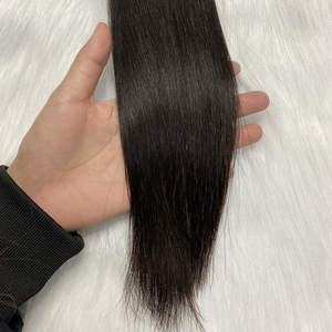 Venta al por mayor de alta calidad Cutícula brasileña alineada 3 Body Wave Hair Fabricantes de mechones de cabello indio MOQ 1 pieza - Product Image 5