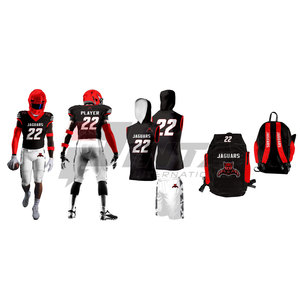 Paquistán hizo la mejor calidad uniforme de fútbol americano Premium personalizado uniforme de fútbol americano - Product Image 1