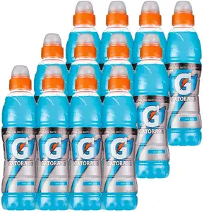 Gatorade mát màu xanh năng lượng uống nhãn hiệu riêng 250ml 330ml 500ml năng lượng đồ uống có sẵn