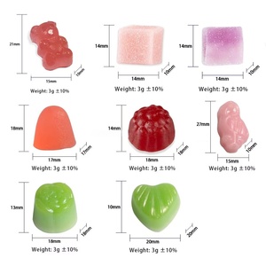 Gomitas Multivitamínicas Orgánicas para Mujer de Marca Privada, Complejo Diario de Multivitaminas, Biotina, Ácido Fólico, Refuerzo Inmunológico, Cabello <span class=keywords><strong>y</strong></span> <span class=keywords><strong>Piel</strong></span> - Product Image 5
