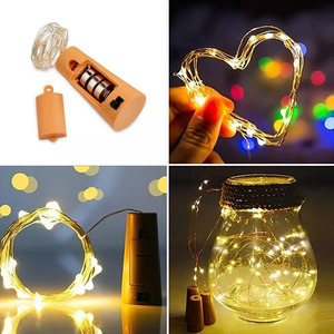 ไฟประดับ LED แบบสายไฟสำหรับห้องนอน 1.9 เมตร - คละสี - Product Image 1