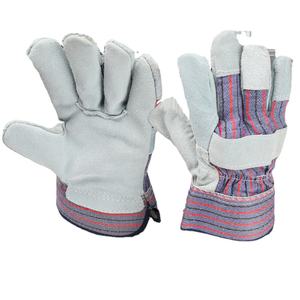 Guantes DE SEGURIDAD DE CUERO dividido de vaca de alta calidad - Product Image 4