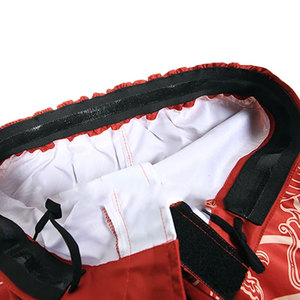 Customizable Men's High Street Style <b>Boxing</b> <b>Shorts</b> 100% Cotton Adjustable Solid Customizable Design Color for <b>Kick</b> <b>Boxing</b> - Product Image 3