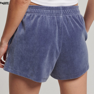 Pantalones cortos de terciopelo sexis para mujer, venta al por mayor, ropa clásica para mujer, pantalones cortos, ropa para mujer, recién llegado para mujer - Product Image 5