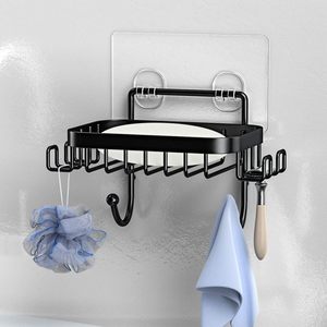 Jabonera de Acero Inoxidable Duradera con Rendimiento Prolongado, Soporte Higiénico para Jabón para Baño y Áreas Húmedas, Uso Doméstico - Product Image 2