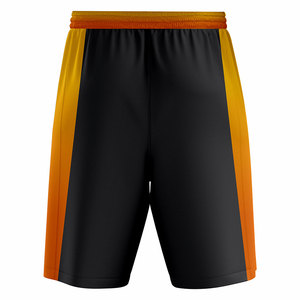 Customized <b>Men</b> <b>Basketball</b> <b>Shorts</b> Adults Plus Size Knee Length Black Color Professional <b>Basketball</b> Sports <b>Shorts</b> for Sale - Product Image 2