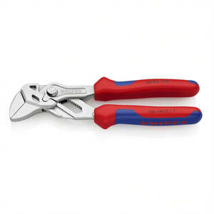 Herramienta Multiusos Knipex con Alicates y Llave Inglesa, Mangos Cromados con Agarres Multicomponentes - Product Image 3